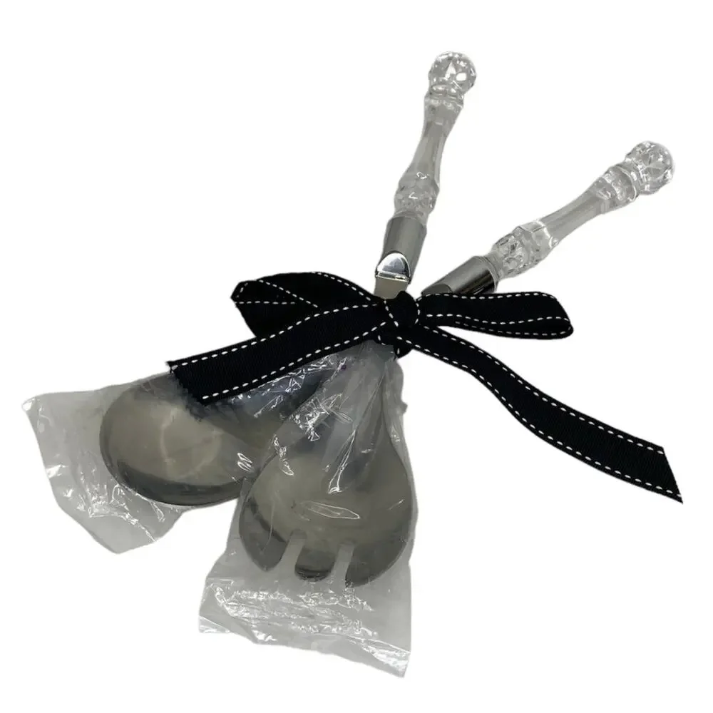 Serving Utensils- Beautiful- New in Bag Salad Servers